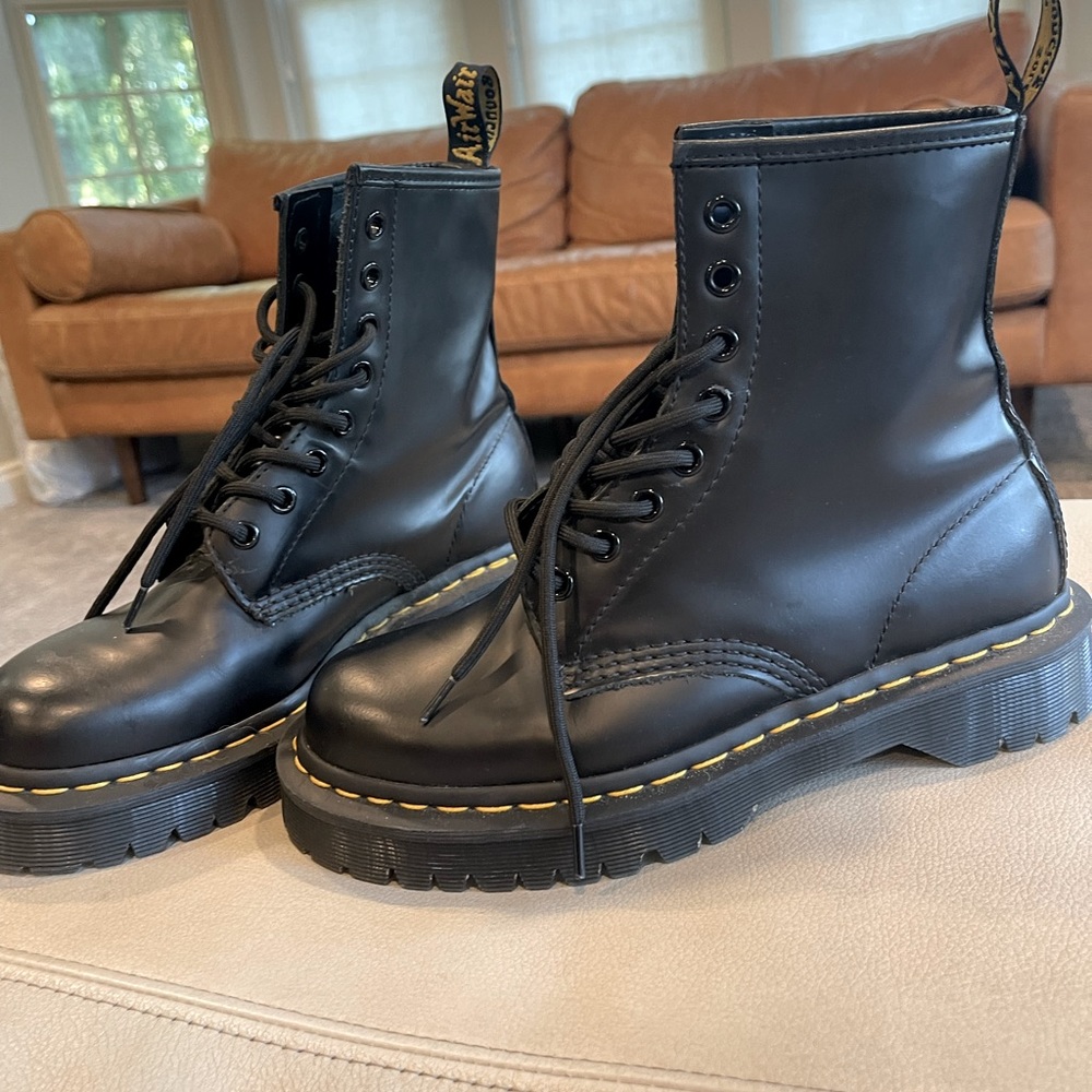 Dr Martens unisex Bex boots